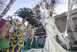 Rua de Carnaval a Sabadell 